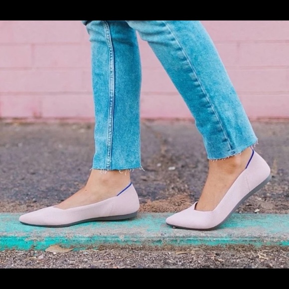 Rothy’s The Point in Retired Petal Pink Women’s Size 10.5 - Picture 7 of 12